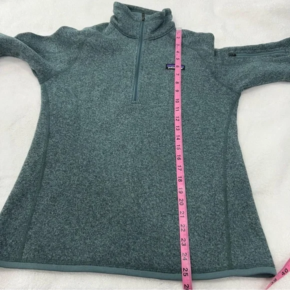 PATAGONIA
WOMEN'S BETTER SWEATER JACKET Size M - Picture 12 of 12